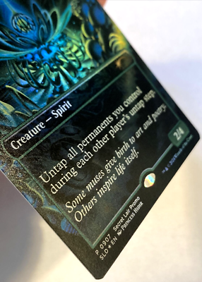 MTG Seedborn Muse RAINBOW FOIL Secret Lair Drop Promo 907 NM | eBay