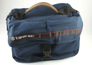 U200128 Tamrac Nylon Camera Bag Model 604 12 X 7 X 8in W Dividers As Is Ebay