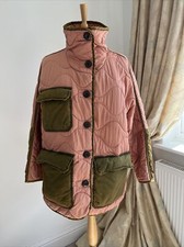 Free People Puffa Coat Size Xs 10-14