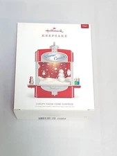 Hallmark Keepsake Syrupy Snow Cone Surprise Ornament Light Sound & Motion 2018
