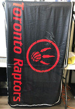 NBA Toronto Raptors Flag Autographed by Terrence Ross #31