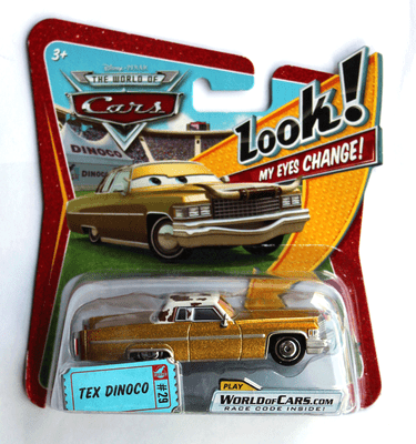 cars tex dinoco