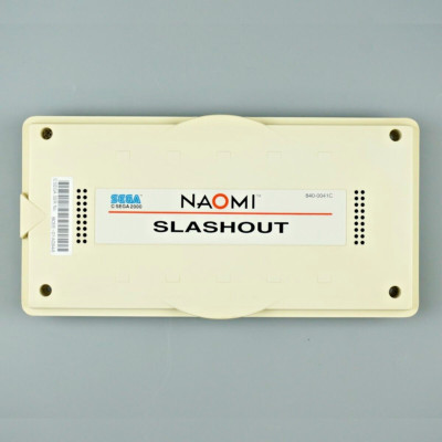 その他 SEGA NAOMI Sega SlashOut Arcade NAOMI JVS Cartridge 2000 | eBay