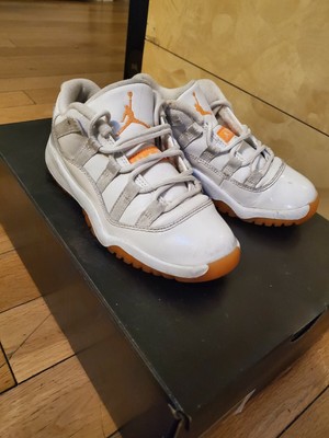 jordan retro 11 orange