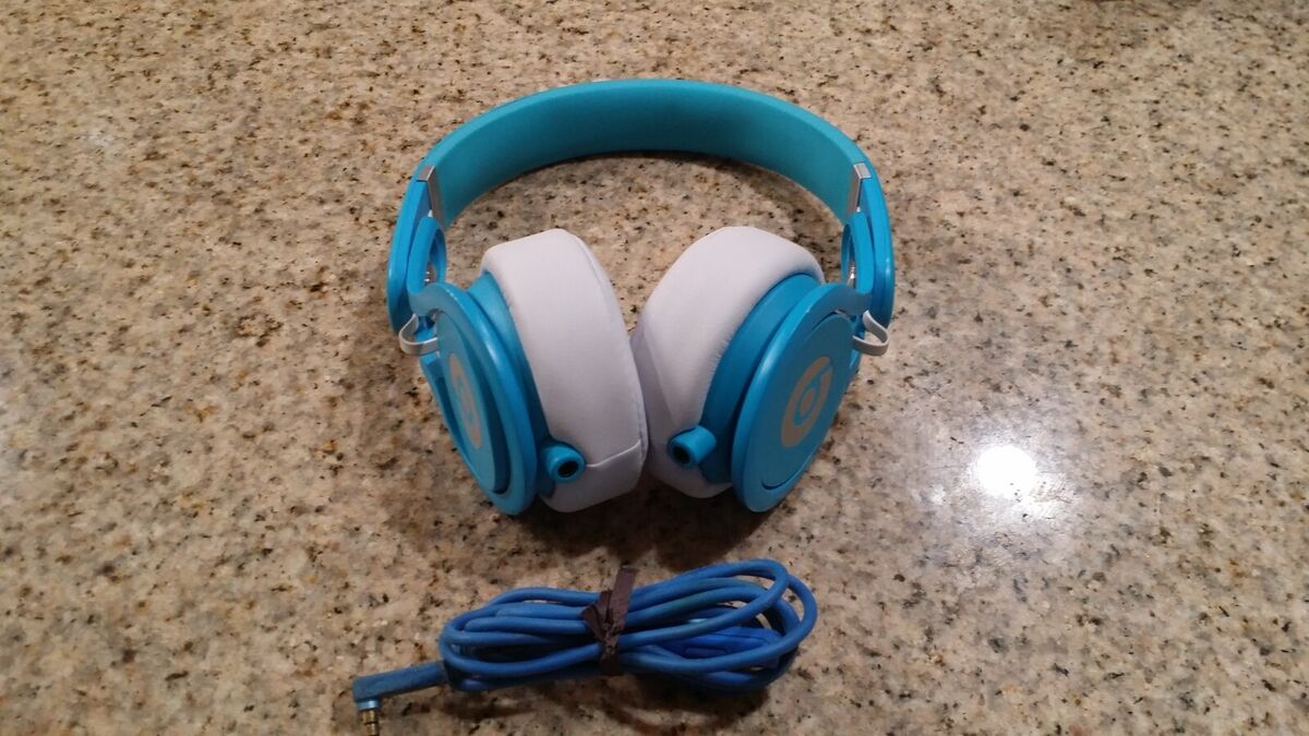Beats by Dr. Dre Mixr the Ear Headphones -Light Blue | eBay Beats by Dr. Dre Mixr the Ear Headphones -Light Blue | eBay