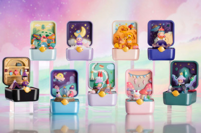 GENUINE PUCKY STRANGE PLANETS SERIES SCENE BLIND BOX CONFIRMED