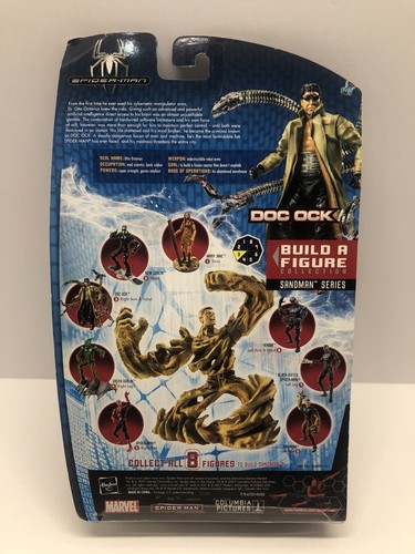 Doc Ock Toy SpiderMan Movie Edition 2007 New MIB - Picture 6 of 10