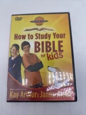 How to Study Your Bible for Kids DVD: Join Max and Molly As They Explore Gods...