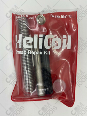 Kit De Réparation Filet Hélicoil 5521-5 - Filet 5/16-18 UNC - Neuf Sous Blister