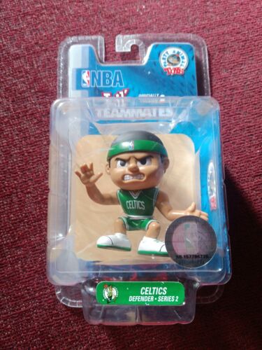 Boston Celtics Lil Teammate Defender Action Figure◾New On Card - Picture 1 of 2