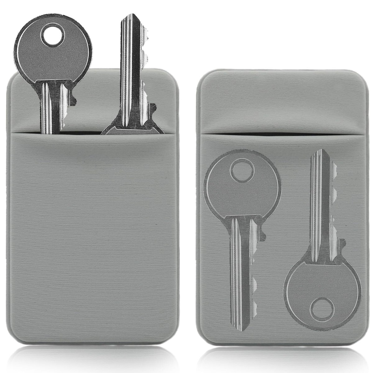 Pcs Key Holder Wallet Key Sleeve Organizer Slim Card Holder for