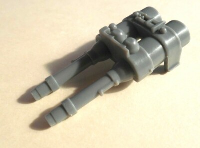 GI Joe Devilfish Attack Boat Front Cannon Gun Vehicle Part Lot Vintage ARAH 1986
