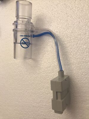 Datex Ohmeda Flow Sensor Part # 1503-3856-000 , TESTED! MRI