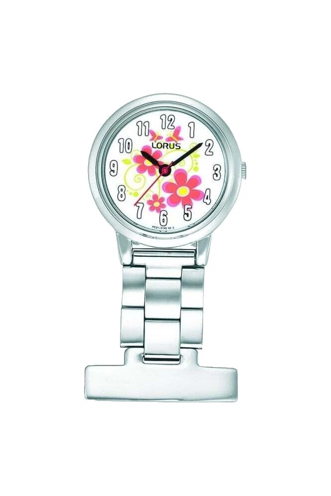 Lorus Casual Silver Band Wristwatches