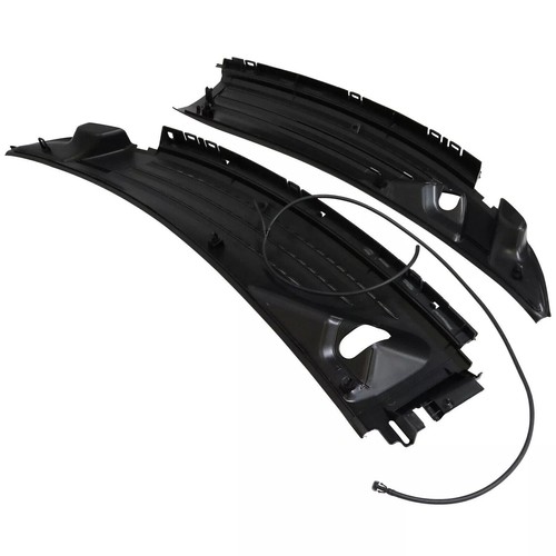 Windshield Wiper Cowl Panel Grille Left+Right Side For 2009-2014 Ford F150 F-150 - Picture 4 of 14