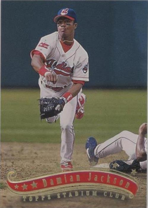 1997 Topps Stadium Club - Damian Jackson #337 - 1 of 1