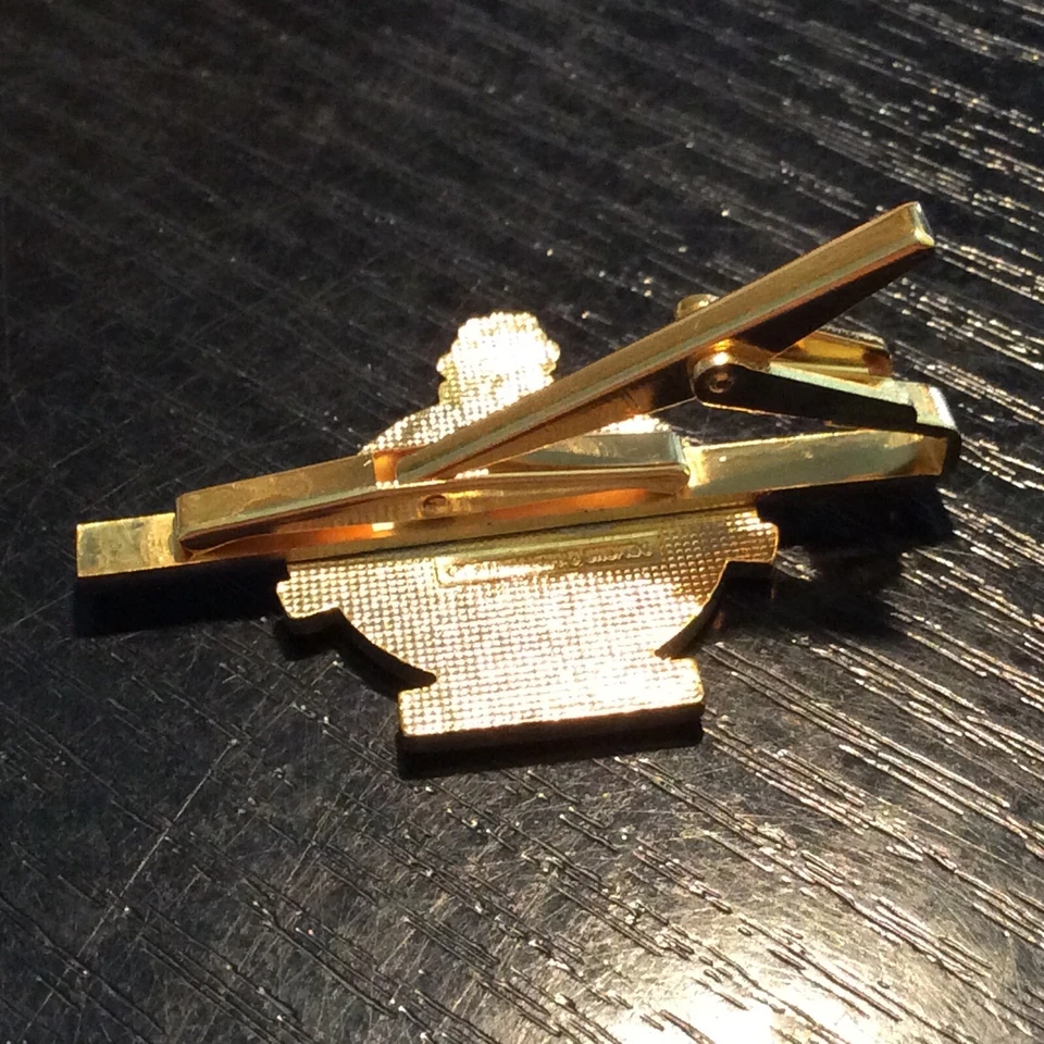 Caballero Metal Simple Corbata Clip Barra Cierre Práctico Sexy Chica Miss Mundo Foto 2 de 2