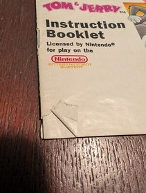 Tom & Jerry: Ultimate Game Of Cat and Mouse NES CIB Complete  Good Condition 