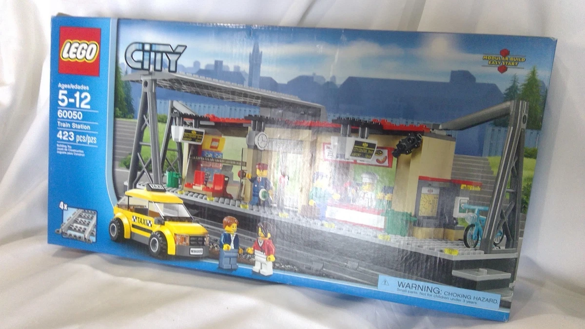 Lego 60050 city train station 2025