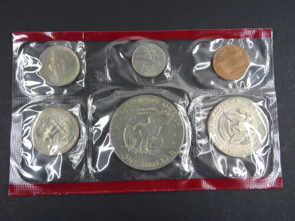 (5) 1978 P & D US Mint Uncirculated Sets 60 Coins OGP Original Envelopes - Image 4 of 4