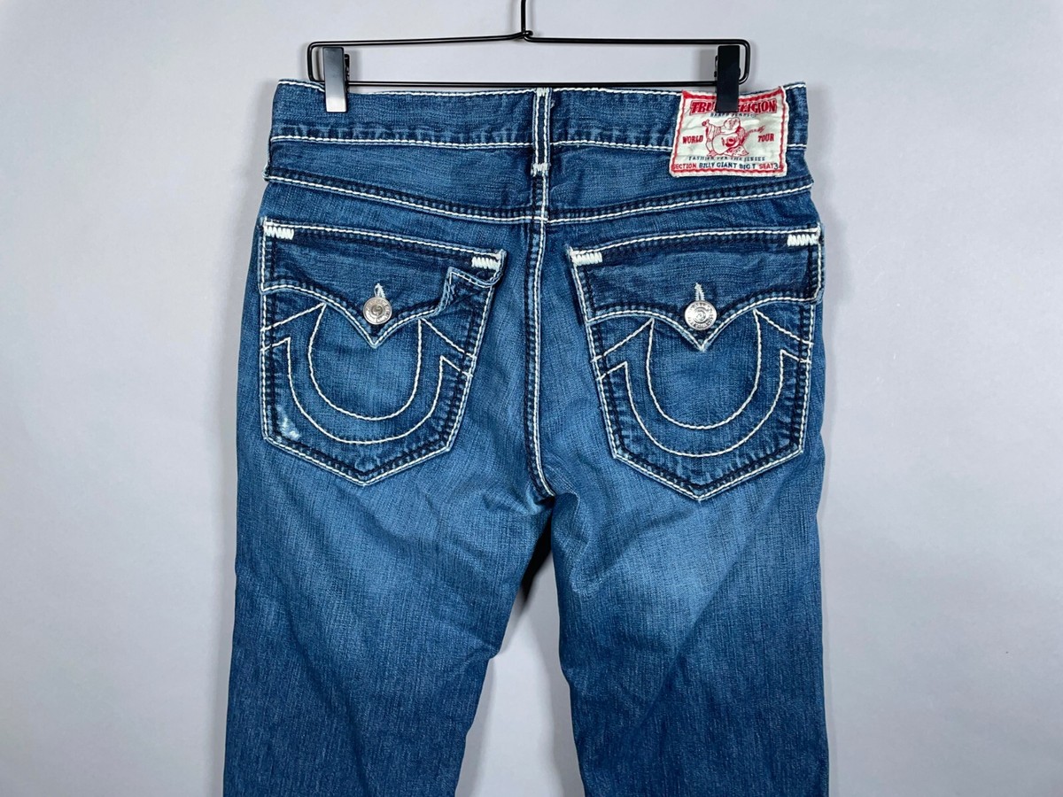 パンツ True religion billy giant bigT superT True religion Billy Giant big T Size 29 | eBay