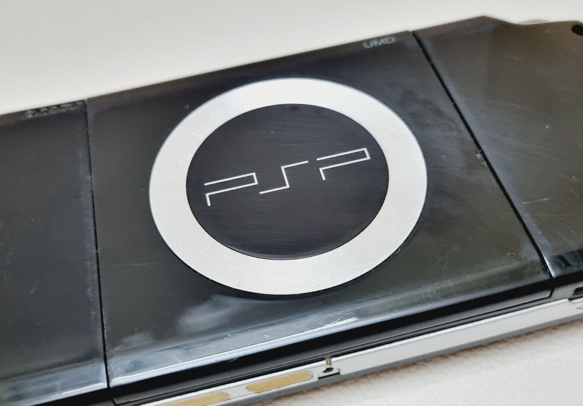 Sony Playstation PSP-2001 Handheld Game Console - For parts