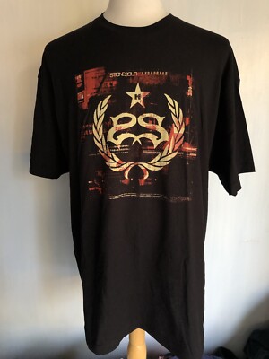 STONE SOUR (2017) Official Men's HYDROGRAD Corey Taylor Band T-Shirt Size XL