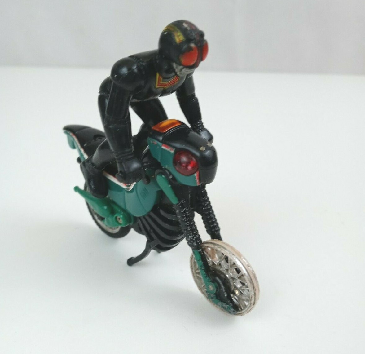 Vtg 1987 Bandai Japan Kamen Rider Legend Rider Series BLACK