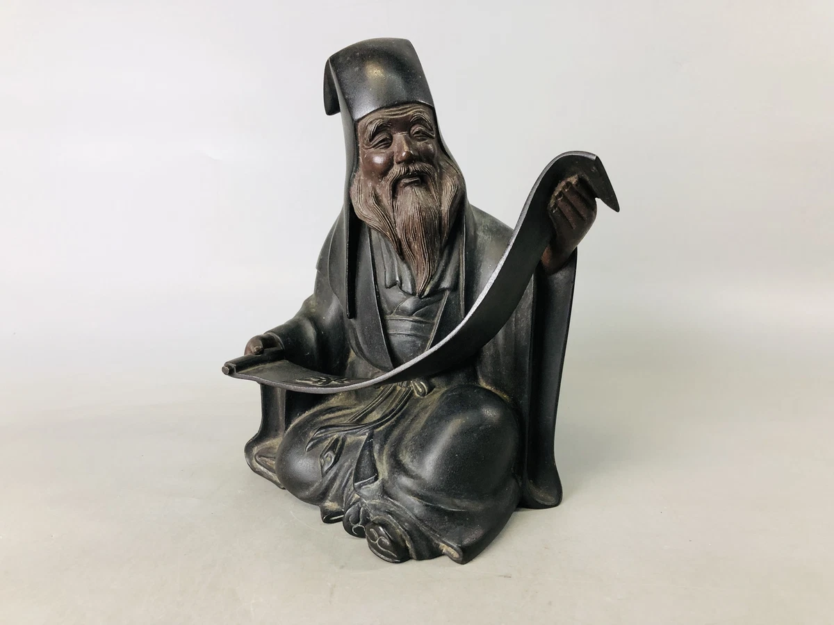 铜日本古董雕像| eBay