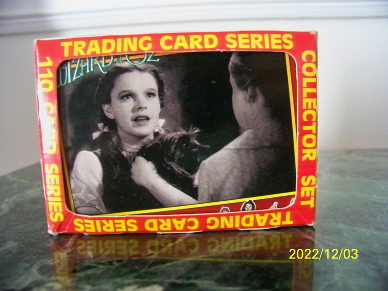 Wizard Of Oz 1990 Complete Set 110 Pacific Trading Cards