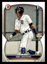 2023 Bowman #BP-113 Abel Bastidas Prospects Card BP-113 Tigers
