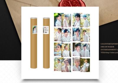 EXO PLANET #4 The E§¤yXiOn CONCERT OFFICIAL GOODS POSTER BROMIDE