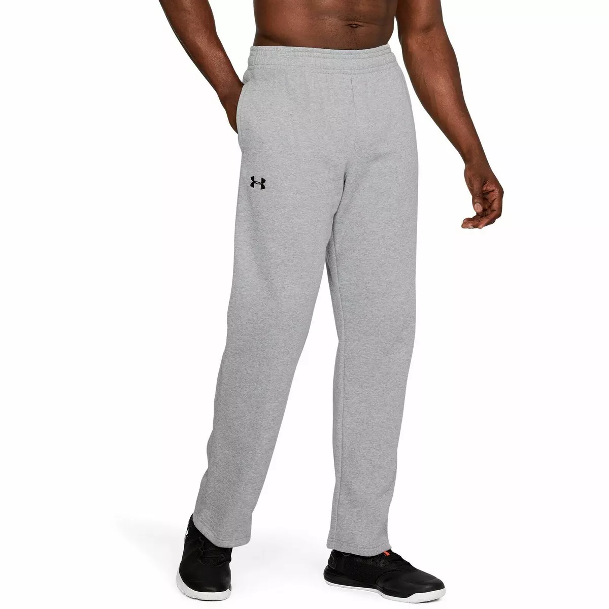 1300124-025] Mens Under Armour Hustle Fleece Pant