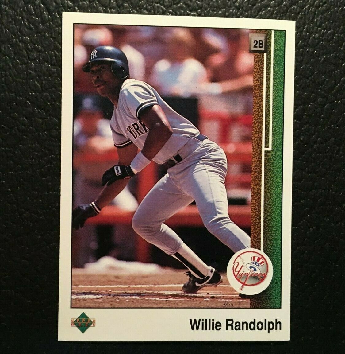 Willie Randolph UPPER DECK 1989 NY YANKEES Baseball Card # 237 FREE SHIPPING