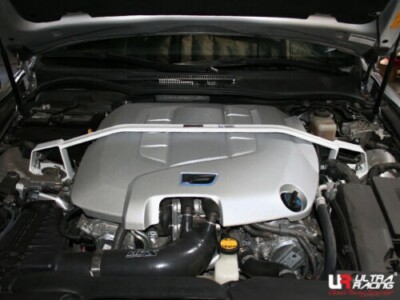 Ultra Racing Front Strut Tower Bar For 2005-2013 Lexus IS250/300/IS-F XE20 2WD