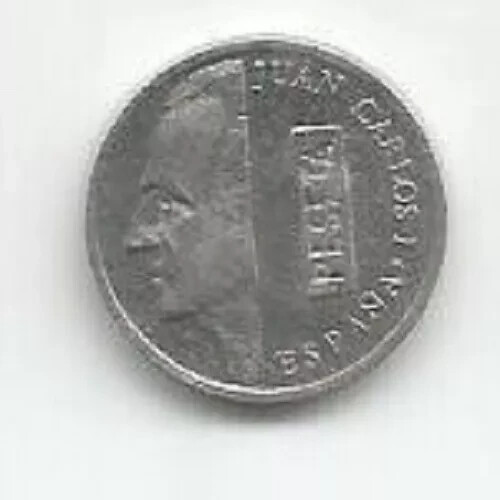 1991/ 1993 / 1995 Spain 1 Peseta - Picture 3 of 3