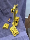 Vintage Mattel Hot Wheels 1996 Mega Rig Construction Site Trucks Playset Toy Lot