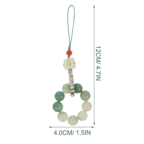 2 Pcs Mobile Phone Chain Cat Claw Hanging Decoration Girl Cell Charm Strap - 第 6/12 張圖片
