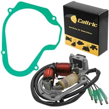 Stator and Gasket fits Suzuki LT250R LT-250R Quadracer 250 2x4 1987 1988-1992