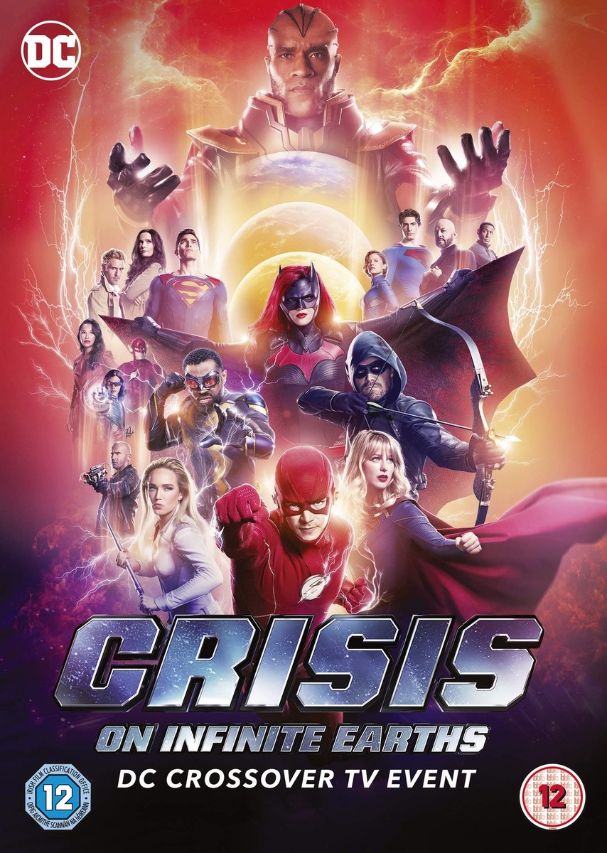 Crisis on Infinite Earths 1 5 (uk Import) DVD Region 2 for