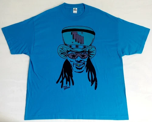 Bootsy Collins x Teenage Millionaire T-Shirt Sz 2XL Vintage vintage concert t-shirt, vintage, size XXL, single stitch, B+ condition