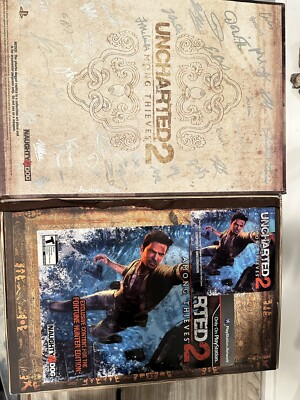 Fourreau Personnalisé Uncharted 2: Among Thieves – Pour PlayStation 3, Neuf