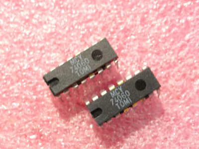 2 x MCY74060 MCY 74060 IC DIL DIP 16