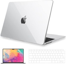 Clear Shock Protective Case for MacBook Pro 14 Inch 2023-2021 M2 M1 Pro/Max Chip