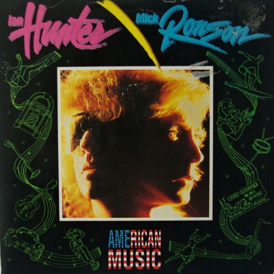 Ian Hunter - American Music - Used Vinyl Record 7 - T7426z