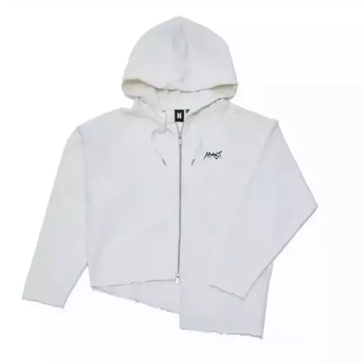 Artist Made Collection By BTS HOODIE JUNGKOOK white size L