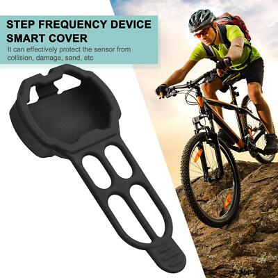Silicone Bicycle Computer Cadence Speed Sensor Protective Case For Garmin . I7E2