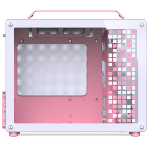 Étui poignée JONSPLUS MATX Z20 - blanc-rose - Photo 4/8