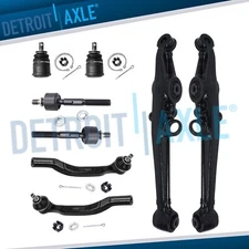 Front Lower Control Arm Inner Outer Tie Rod Kit for Honda Odyssey Isuzu Oasis