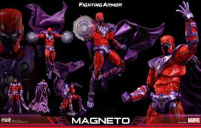FIGHTING ARMOR Magneto Action Figure Sentinel JUNE | eBay